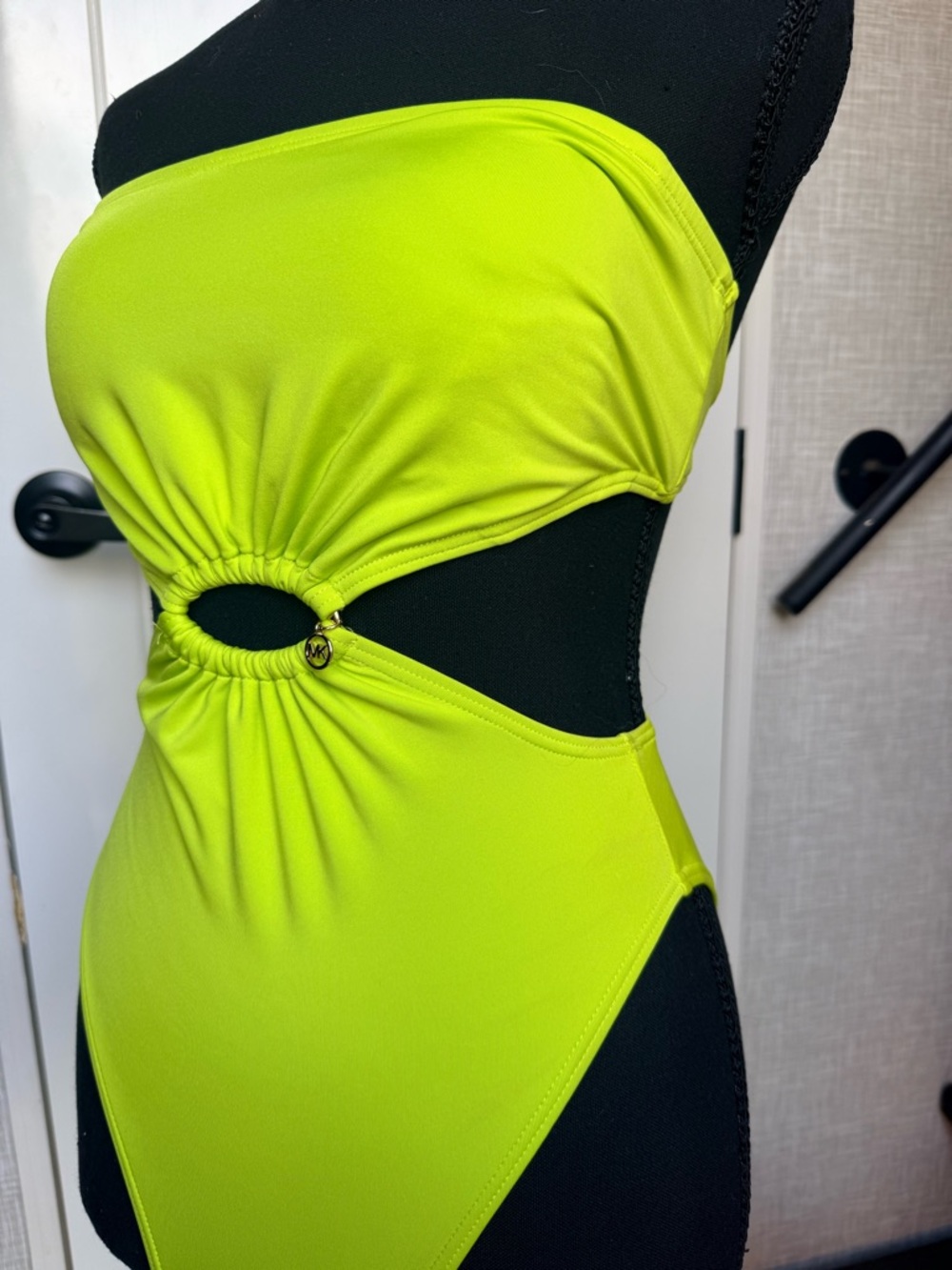 Sexy Michael Kors Neon Bathing Suit